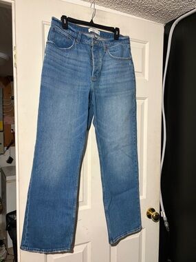 NWT Abercrombie & Fitch The '90s Baggy Low Rise curve love